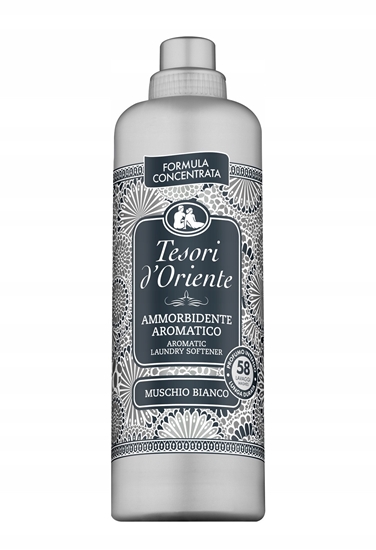 Изображение TESORI D`ORIENTE Koncentrat do pukania tkanin Muschio Bianco (58 pra) 1160 ml