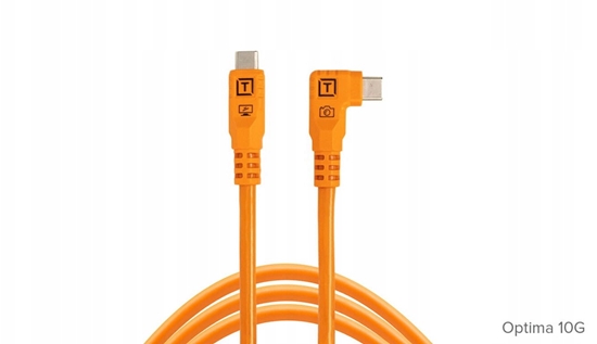 Picture of Tether Tools TetherPro USB-C Optima 10G rechts orange 1,8m