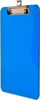 Picture of Tetis Deska z metalowym klipem A5, niebieska