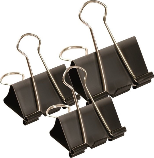 Picture of Tetis Klipy biurowe TETIS 15mm 60szt. Tetis