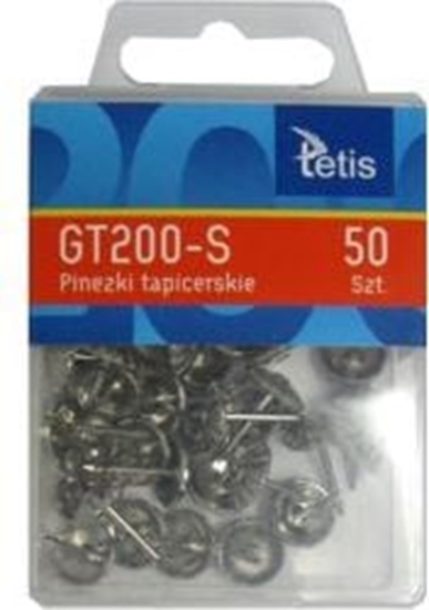 Picture of Tetis Pinezki tapicerskie GT200-S, 50 szt.