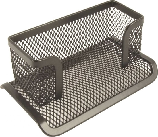 Picture of Tetis Przybornik na wizytówki TETIS czarny Tetis