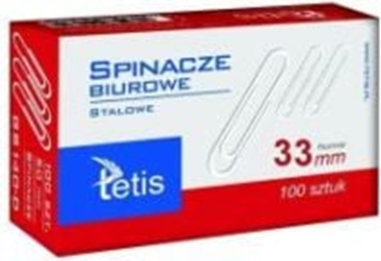 Picture of Tetis Spinacze biurowe GS140-C 33 mm