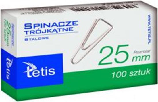 Picture of Tetis Spinacze trjkÄtne 25 mm 100szt
