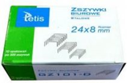 Attēls no Tetis Zszywki biurowe 24x8 mm