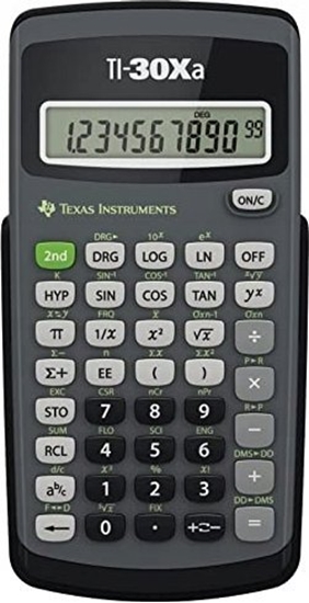 Изображение Texas Instruments TI 30Xa