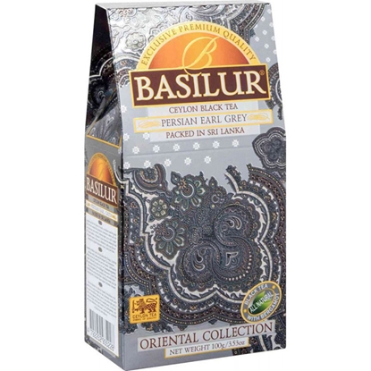 Picture of Tēja beramā melnā Basilur Oriental Persian Earl Grey (karton