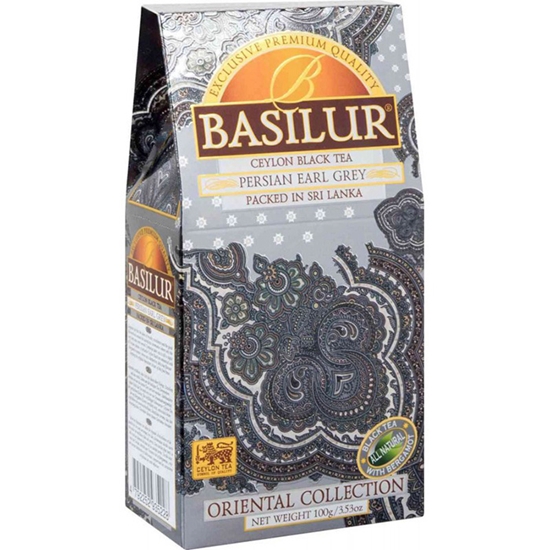 Picture of Tēja beramā melnā Basilur Oriental Persian Earl Grey (karton