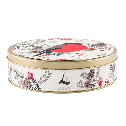 Picture of Tējas sveces Polar metāla kārbā, 57 gab.