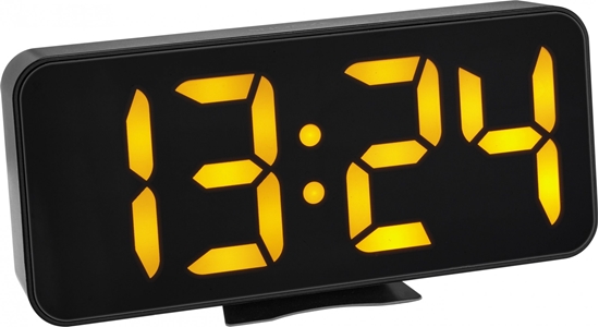 Picture of TFA 60.2027.01 Digital Alarm Clock with LED Luminous Digits