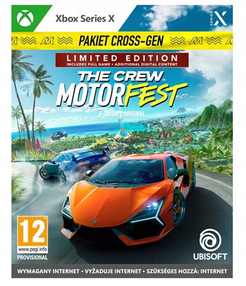 Attēls no The Crew Motorfest  Xbox Series X - Spele 3307216272960 (3307216272960)