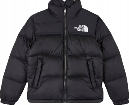 Attēls no The North Face 1996 Nuptse Down - Kurtka puchowa dziecica, Czarna, r. M