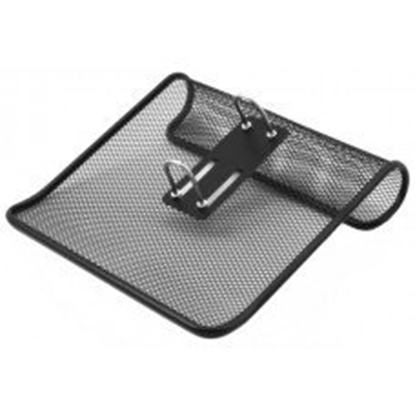 Picture of The stand for calendar, perforated metal, black 1008-001