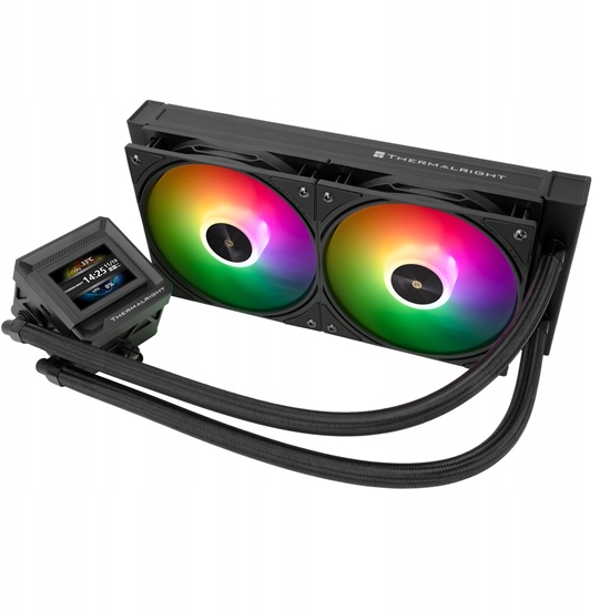 Picture of Thermalright Frozen Warframe 240 SE ARGB Juodas (240mm) (Juodas) Procesoriaus AIO Auintuvas