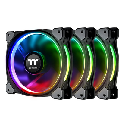 Attēls no Thermaltake Riing Plus 14 RGB 3Pack Fan CL-F056-PL14SW-A