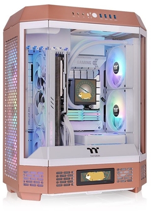 Изображение Thermaltake The Tower 600 Mocha Mousse