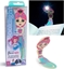 Изображение Thinking Gifts Flexilight Pals Mermaid Teal - Lampka do ksiki