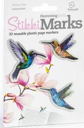 Picture of Thinking Gifts StikkiMarks Hummingbirds Zakadki Kolibry