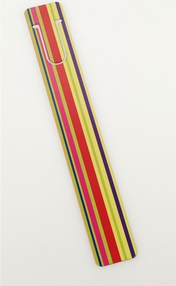 Picture of Thinking Gifts Zakadka metalowa do ksiki - paski