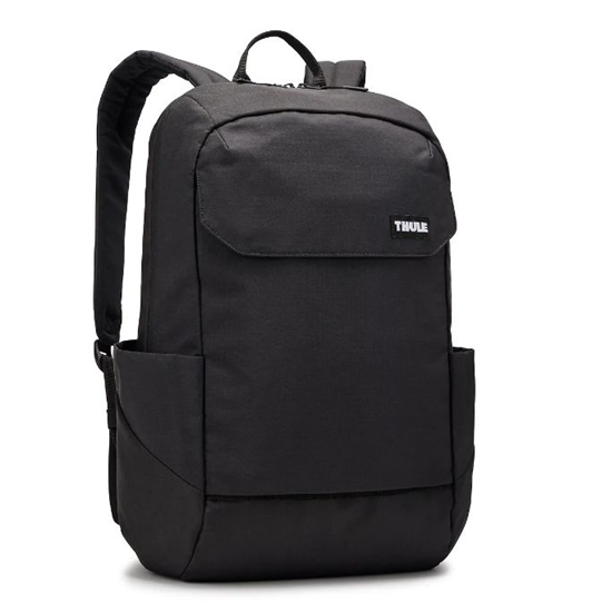 Picture of Thule Lithos TLBP216 - Black backpack Casual backpack Polyester