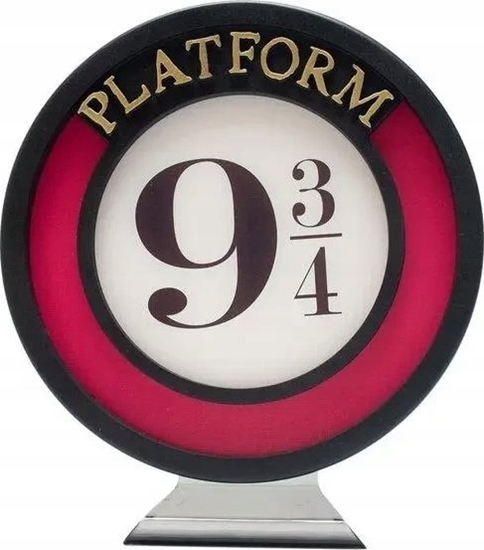 Picture of Thumbs Up ThumbsUP! Lampe - Harry Potter - im Design Gleis 9 3/4