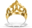 Picture of Tiara z cekinami zota