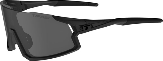 Picture of TIFOSI Okulary TIFOSI STASH blackout (3szka 15,4% Smoke, 41,4% AC Red, 95,6% Clear) (NEW 2024)
