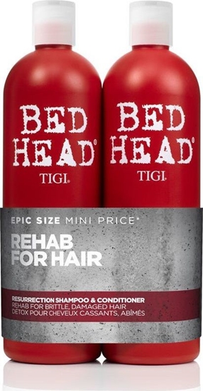Picture of Tigi Bed Head Urban Antidotes Resurrection Shampoo & Conditioner 750 ml + 750 ml