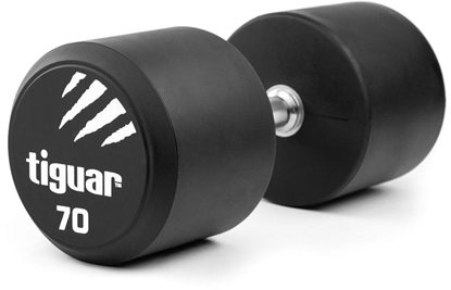 Attēls no tiguar hantel PU 70 kg