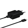 Picture of Tikla lādētājs Samsung 15W PD USB-C Melns