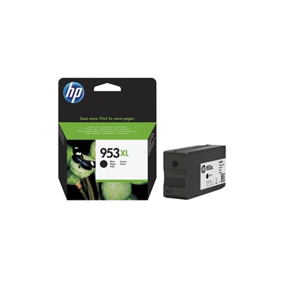 Attēls no Tintes HP Nr.953 XL (L0S70AE), melns kārtridžs tintes printeriem, 2000 lpp.