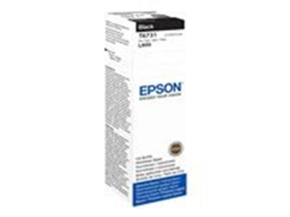 Picture of Epson T6731 Black ink bottle 70ml