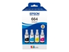 Picture of Tintes kārtridži Epson Ecotank 664 komplekts