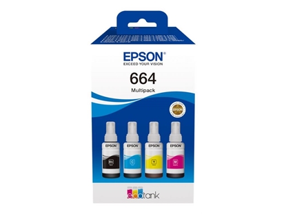 Picture of Tintes kārtridži Epson Ecotank 664 komplekts