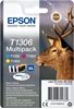 Picture of Tintes kārtridži EPSON T1306 Multipack Cyan Magenta Yellow