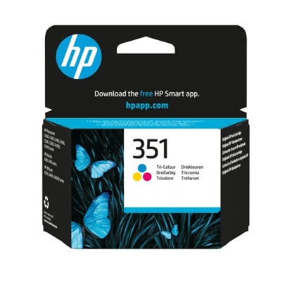 Изображение Tintes kārtridžs HP 351 Tri-color