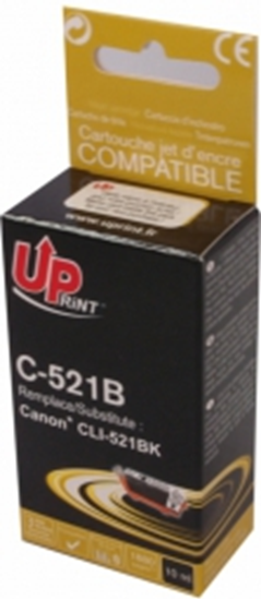 Picture of Tintes kārtridžs UPrint Canon CLI-521BK Black