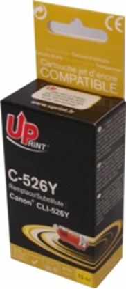 Picture of Tintes kārtridžs UPrint Canon CLI-526Y Yellow