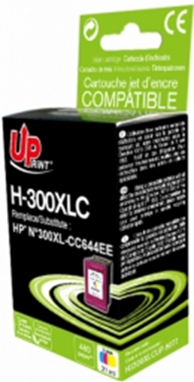 Picture of Tintes kārtridžs UPrint HP 300XLCl Colour