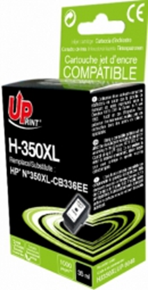 Изображение Tintes kārtridžs UPrint HP 350XL Black