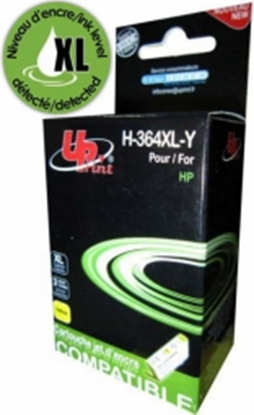 Изображение Tintes kārtridžs UPrint HP 364XLY Yellow