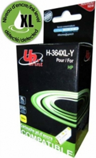 Picture of Tintes kārtridžs UPrint HP 364XLY Yellow