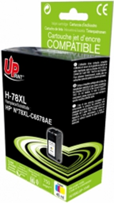 Изображение Tintes kārtridžs UPrint HP 78A Colour