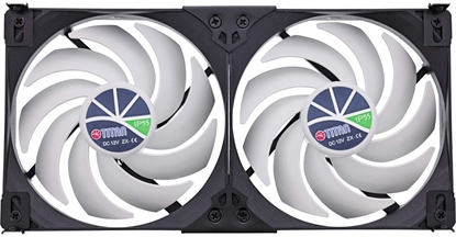 Picture of Titan TTC-SC22(B)/V2+ Kühlschrank-Doppellüfter 120x25mm IP55 für Camping