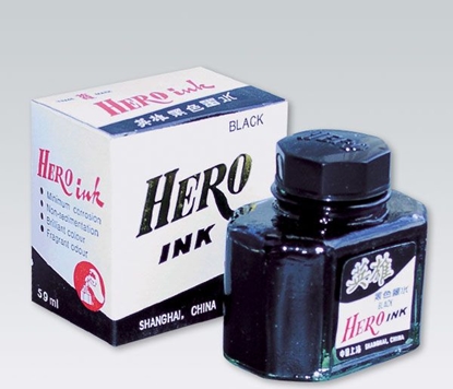 Attēls no Titanum Atrament hero czarny (65459)