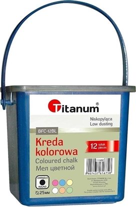 Attēls no Titanum Kreda chodnikowa 2x6 kolorów