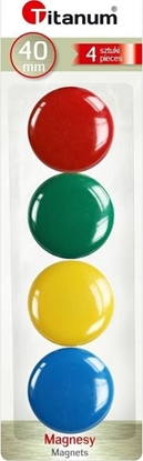Picture of Titanum Magnesy Titanum 40mm 4szt (mix)