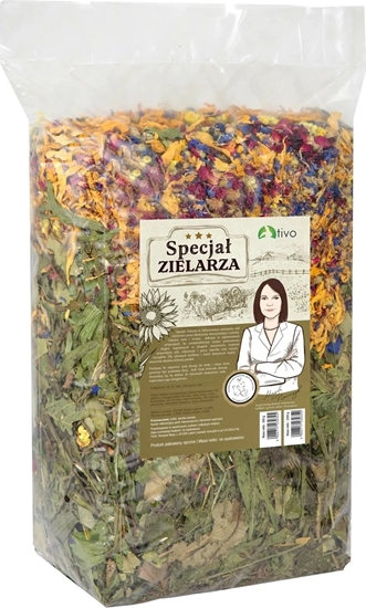 Picture of Tivo Specja Zielarza dla Gryzoni Królików 500g