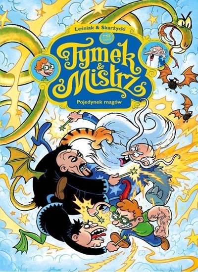 Изображение Tymek i Mistrz. Pojedynek magów
