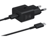 Изображение Tīkla lādētājs Samsung 25W Melns